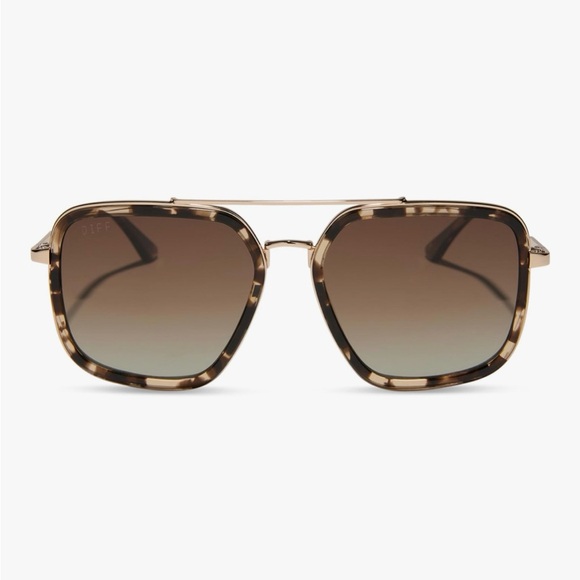 Brand new Diff Jordan Espresso Tortoise brown - Picture 4 of 4